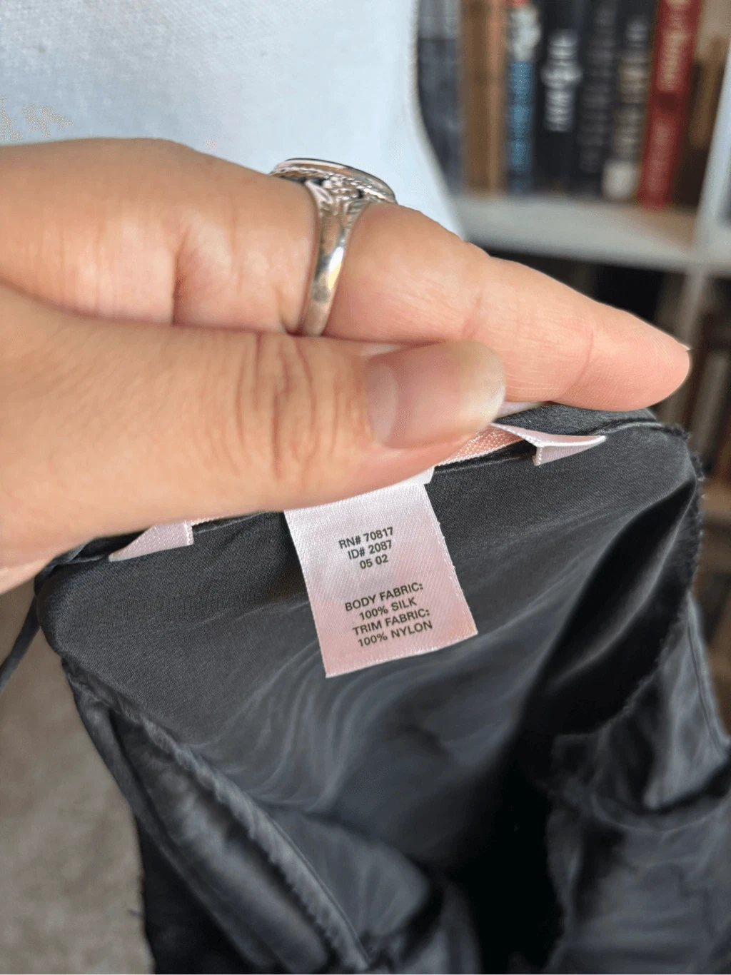 UNDERCOVER Abito Y2K Victoria's Secret 100% seta