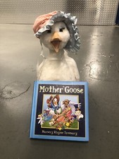 Vintage Worlds of Wonder The Talking Mother Goose 1986 PARTS OR REPAIR With Book