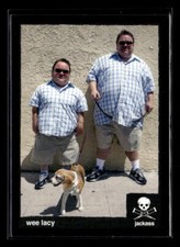2022 Zerocool Jackass #S-34 Wee Lacy Stunts Card