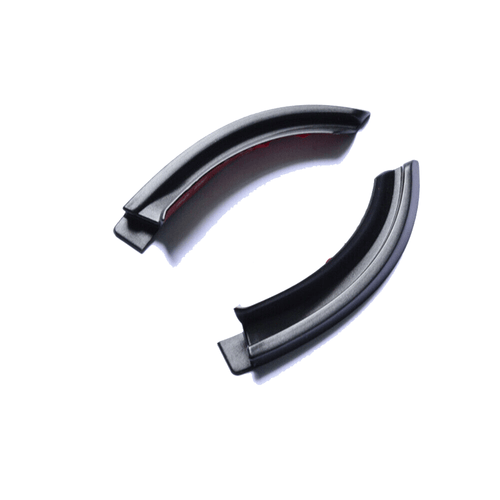 2PCS Water Rain Gutter Extension Car Fit For Jeep Wrangler JL 18-20 Gladiator JT - Picture 10 of 10
