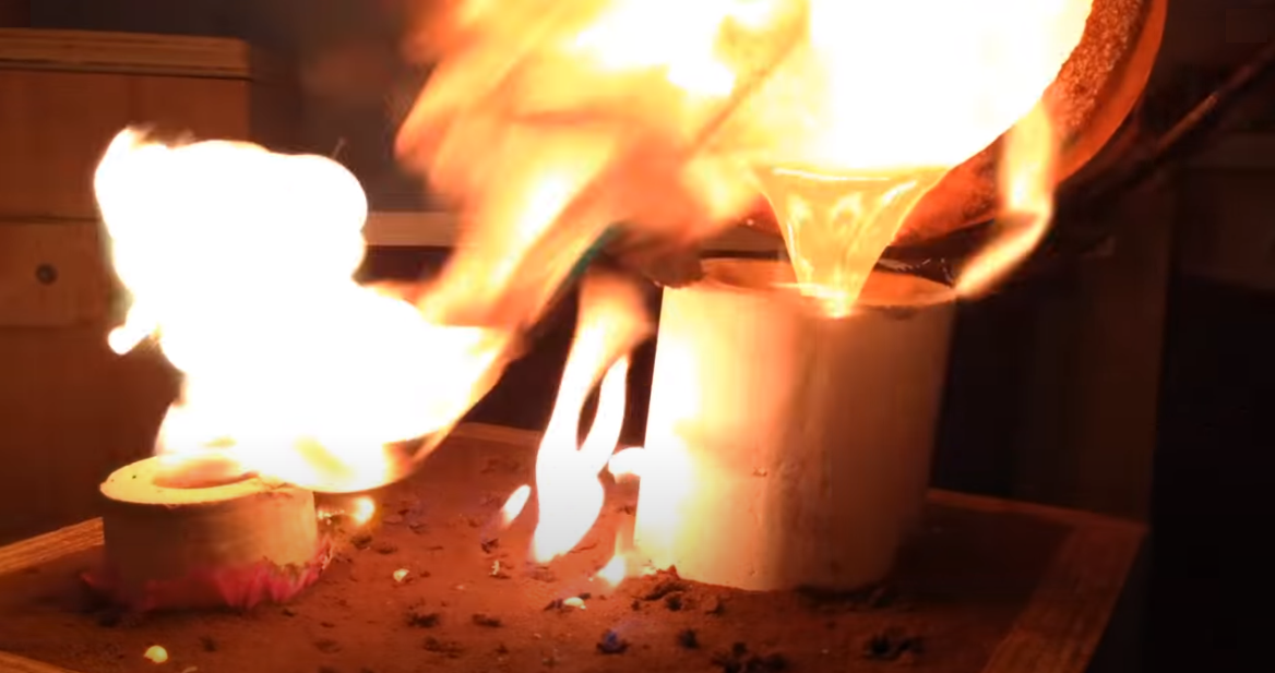 Brûleur à Gaz Propane DF-AIR-FORCED Devil Forge - Pour Forge, Four De Fusion - Longueur 400 Mm