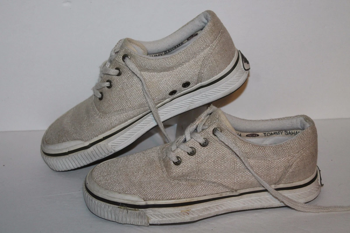 Tommy Bahama Relax Laguna‎ Beach  Keds Sneaker Lace Up Tan Men\'s Size 9,5 Tommy Bahama Sneakers for Men for Sale | Shop Men main image 2