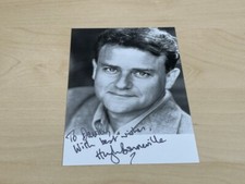 3.5"x5.5" Hand Signed Hugh Bonneville (Young) Paddington Downton Abbey