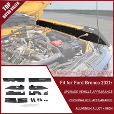 Engine Inside Panel Plate Covers Guards Kit Splash Shield For Ford Bronco 2021+