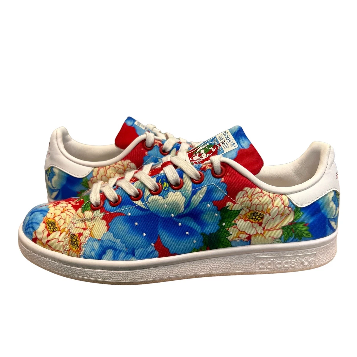 ADIDAS Stan Smith Floral Womens Shoes