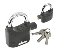 100db Alarm Padlock Security 70mm