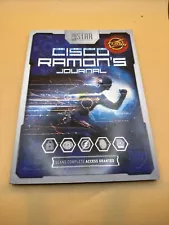 S. T. A. R. Labs : Cisco Ramon's Journal (the Flash) by Nick Aires (2018, Trade 