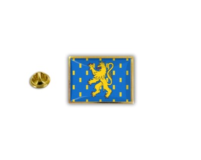 Anstecknadel Pin Abzeichen Metall Brosche Clip Papillon Flagge Montagefuß Graf