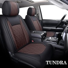 Aierxuan Toyota Tundra Seat Covers Full Set Custom Fit 2008-2024 CrewMax