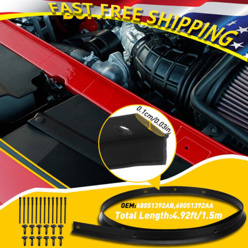 Quality Super Durability Rubber Bumper For Seal 2008-2022 Challenger Dodge