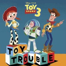 Toy Trouble (Disney/Pixar Toy Story 3) (Pictureback(R)) - Paperback - GOOD