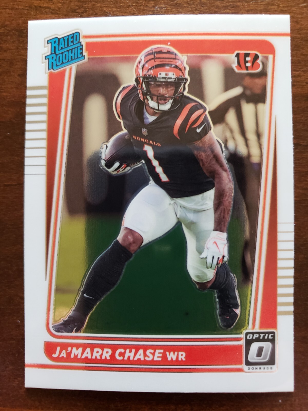 JaMarr Chase Panini Donruss Optic #207 Base