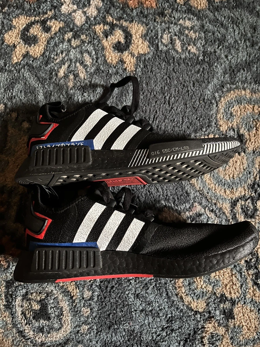 Adidas nmd r1 cheap japan pack black