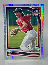 2024 Panini USA Stars & Stripes BILLY CARLSON #183 Opening Day ~QTY~