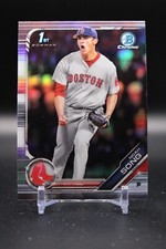 Noah Song, Boston Red Sox, 2019 1st Bowman Chrome, Refractor, #BDC-99