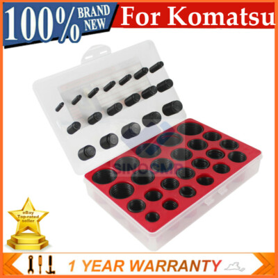 626Pcs O-Ring Set Nitrile Oil Seal Gaskets Kit 42 Sizes For Komatsu Excavator