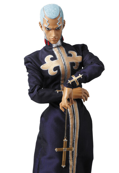 Enrico Pucci Real Action Heroes JoJo's Bizarre Adventure Figure Medicom