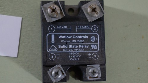 Watlow SSR-240-10A-DC1 Solid State Relay , Control Voltage of 3 to 32VDC - Picture 3 of 8