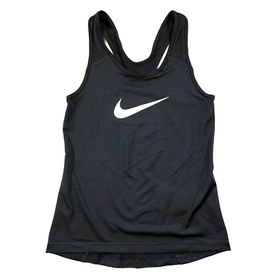 black nike racerback tank top