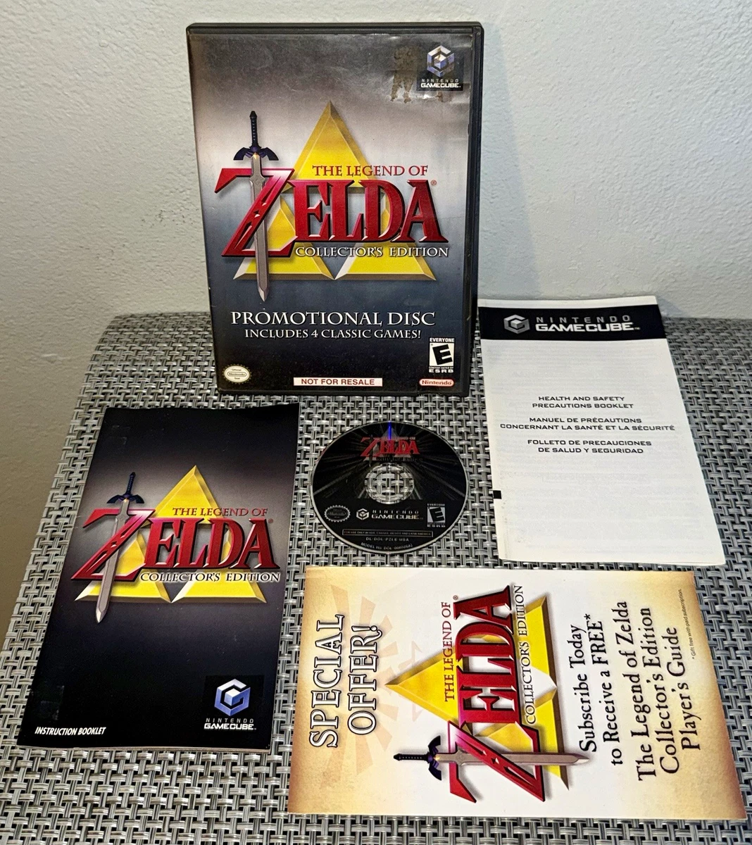 The Legend of Zelda Nintendo GameCube Video Games for sale | eBay