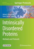 Intrinsically Disordered Proteins Methods And Protocols Kragelund (U. A.) Buch