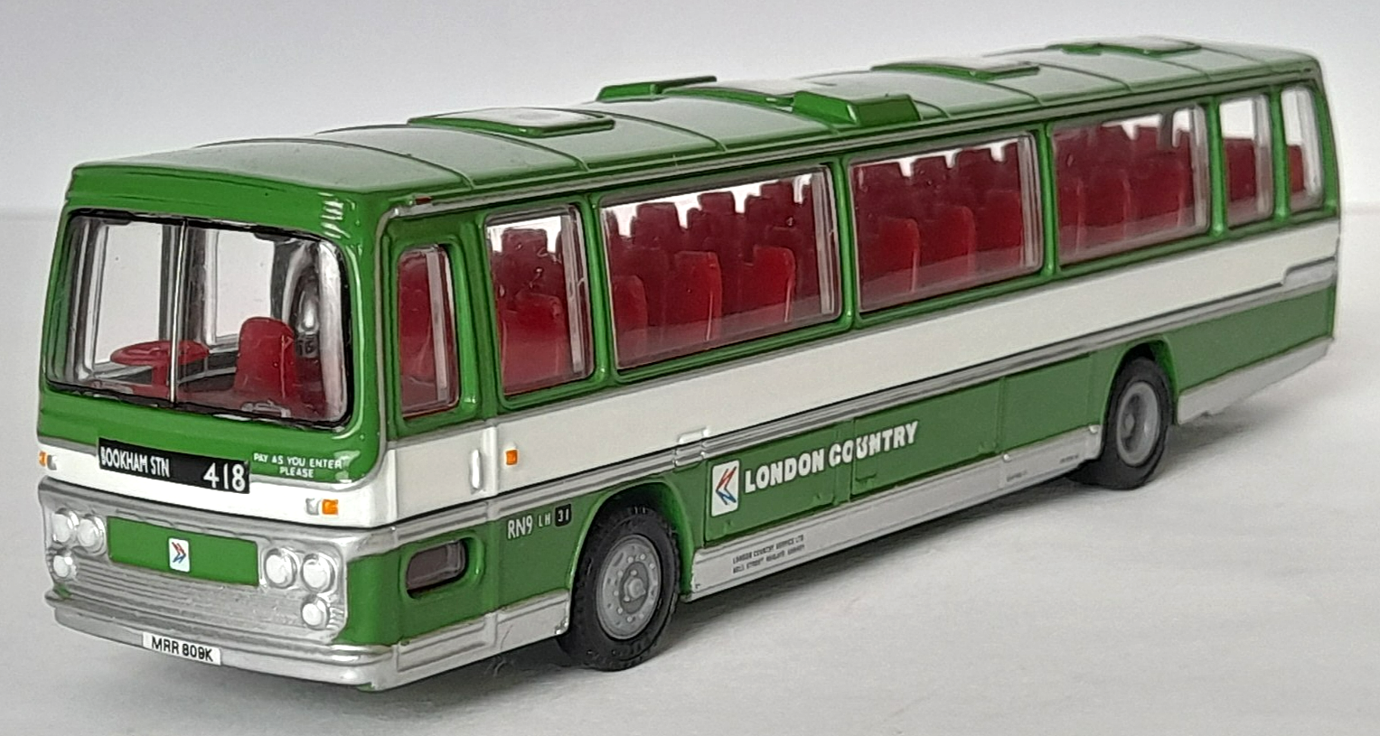 EFE 15711 AEC Reliance Plaxton Panoroma Elite Mk Coach - London Country Bus NBC