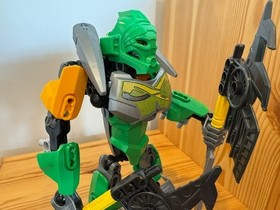 LEGO Bionicle Lewa Master of Jungle #70784  100% complete