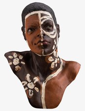 Maori - Original Handcrafted Venetian Mask