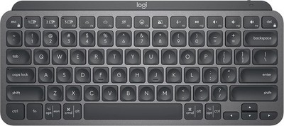 Logitech - MX Keys Mini TKL Wireless Bluetooth Scissor Keyboard Backlit Key-READ
