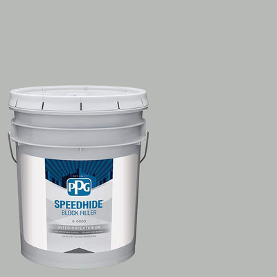 Hi-Fill Blockfiller 5 gal. Gray Stone PPG1009-4 Interior/Exterior Primer