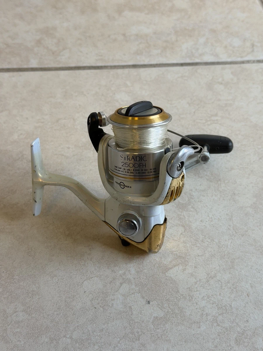 Shimano Stradic 2500 Spinning Fishing Reels for sale | eBay