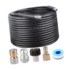 Sewer Jet Kit Pressure Washer for Home Commercial Maintenance Personnel