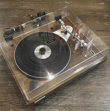 Pioneer PL 1250 Direct Drive Turntable 1975 Vintage Japan Made  FullyFunction