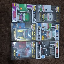 Funko Pop! Batman & The Joker Hot Topic Exclusive 6 Pack Vinyl Figures