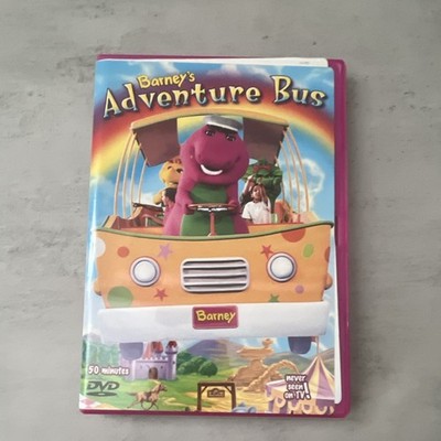 Barney's Adventure Bus DVD 20th Century Fox 2004 50 Min | eBay