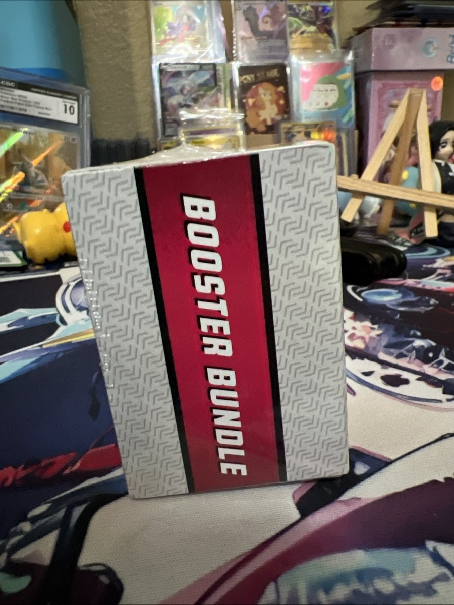 Pokémon Scarlet and Violet White Flare Booster Bundle Factory
