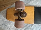 1964 Gordon Smith First Fiber Flex Skateboard 1 Of 4 Known rare  — photo 8