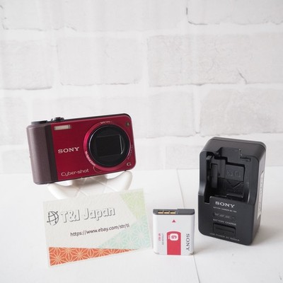[NEAR MINT] Sony Cyber-shot DSC-HX7V BUNDLE Digitalkamera rot aus Japan