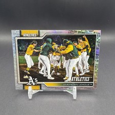 2026 Topps Series 1 Celebration #304 Athletics Team Leaders Opening Day