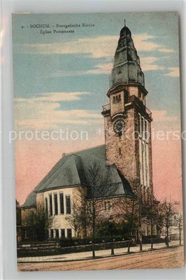 BOCHUM  CITY Evangelische Kirche