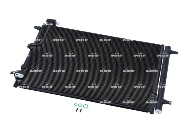 Air Con Condenser fits AUDI A8 D4 6.3 11 to 18 CTNA AC Conditioning NRF Quality
