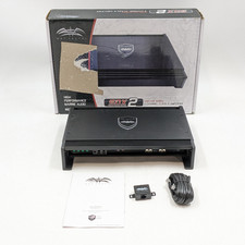 Amplificador Wet Sounds SDX2 Sinister Series 2 canales marino clase D 1250 W
