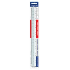Staedtler Student Architect Scale Triangle-12"