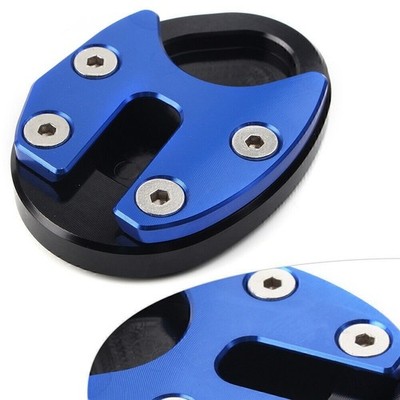Blau Kickstand Ständer SeitenständerPlatte Pad für SYM MAXSYM TL500 2019-2021