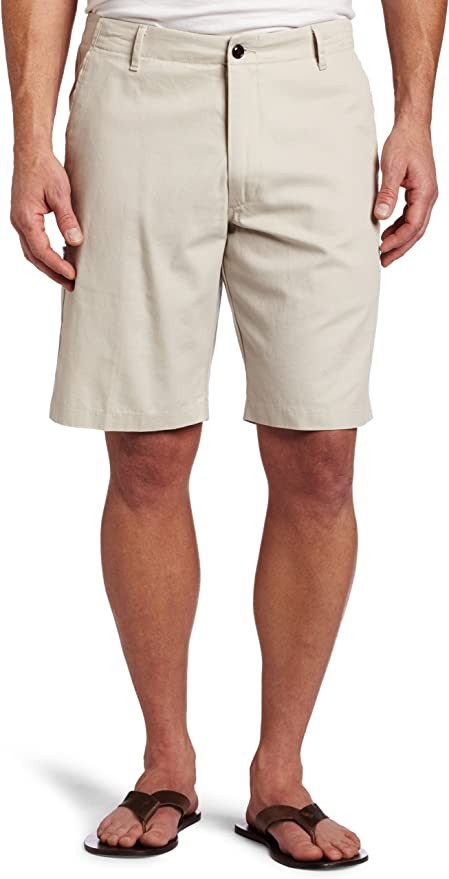 Докеры Soft Khaki Short D3 Classic Fit с плоской передней частью фарфоровый хаки 34 Вт 4690₽