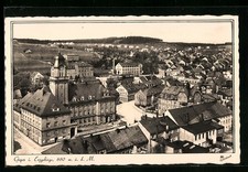 AK Geyer i. Erzgeb., Blick über die Stadt un...