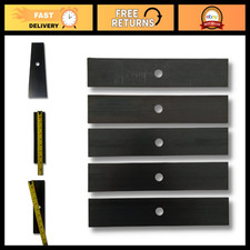 9" x 1/2" Hole Edger Blade Replacement - USA Made, 5-Pack, Durable & Efficient