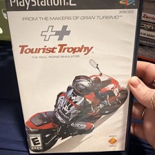 Sony Computer Entertainment Tourist Trophy PS2 E NTSC-U/C Manual