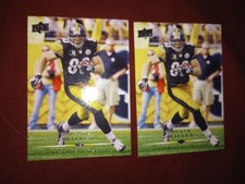 2008 Upper Deck #152 Heath Miller  Pittsburgh Steelers UVA