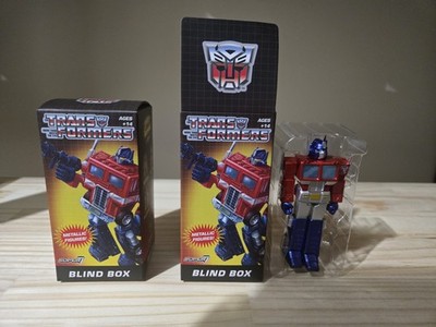 Transformers Super 7 Blind Box, Lot Of 2, Sealed/Unsealed